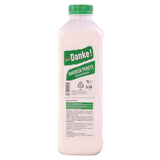 Amorsa perete Danke, interior si exterior, 1l