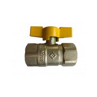 Robinet gaz D.1/2" FI-FI Fluture