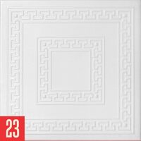 Tavan fals decorativ din polistiren 2mp/bax_0823