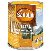 LAC PENTRU LEMN, SADOLIN EXTRA, BRAD, 0.75L