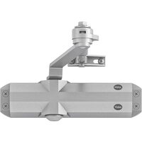 Amortizor cu brat hold-open, seria 4000, argintiu_30-4000-0004-60-01