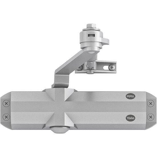 Amortizor cu brat hold-open, seria 4000, argintiu_30-4000-0004-60-01