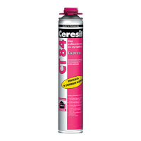 Adeziv polistiren, Ceresit CT84 Express, 850ml, pistol