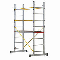 Schela mobila completa, Hlucru, 4.40m, plan 45x155cm