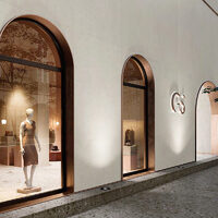Lastra portelanata Italgraniti, Silver Grain, White, 120x260cm