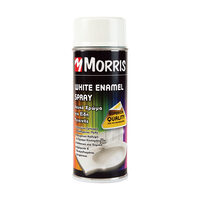 Spray decorativ, Morris, alb, 400 ML