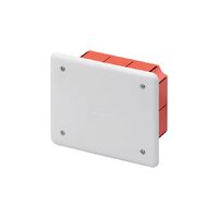 Doza derivatie Gewiss, incastrata, 118x96x50mm, IP40
