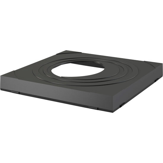 Adaptor universal pentru racordarea burlanelor, Alca AGV911, negru