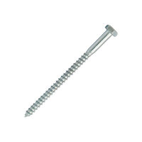 SURUB PT LEMN CAP HEXAGONAL  8,0x120mm