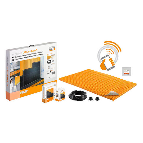Kit wi-fi pentru incalzire in pardoseala, Schluter-Ditra-Heat-E-Duo-S5_DH D RT5 S5