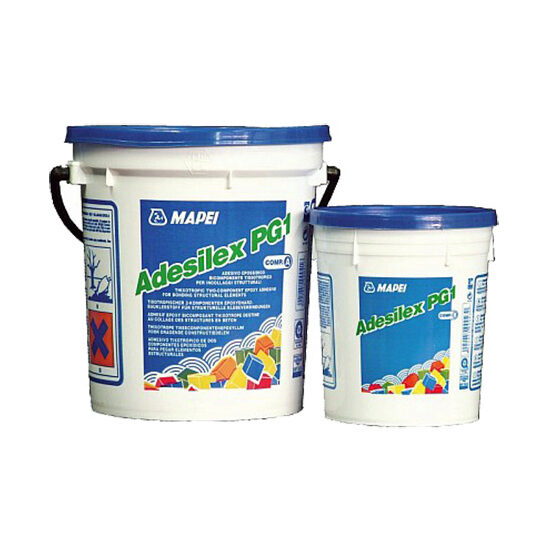 ADEZIV EPOXIDIC BICOMPONENT, MAPEI ADESILEX PG1, SET 2 KG