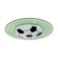 Plafoniera pentru copii, cu tema "fotbal" Eglo Tabara 97667, E27 1 x 60W ø400mm