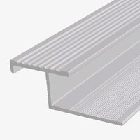 Profil pentru treapta AL2100, din aluminiu, incorporabil