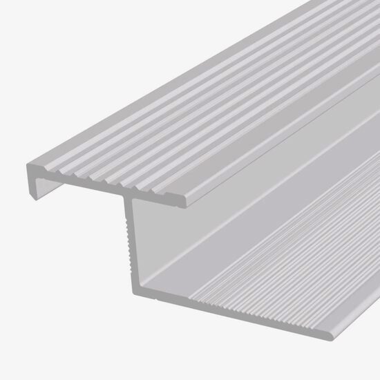 Profil pentru treapta AL2100, din aluminiu, incorporabil