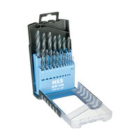 Set 19 burghie cobalt, Benman, DIN 338, 1 - 10mm x 0.5mm, 74676