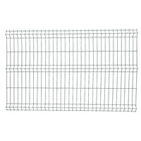 Panou gard plastifiat verde bordurat, 4.2mm, 1230 x 2510mm, RAL 6005