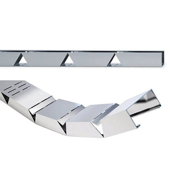 PROFIL TIP CD PENTRU CURBURI KNAUF, CONCAV, 60x27x0,6 MM