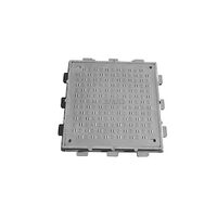 Capac canal compozit, clasa B125, 600x600mm, patrat