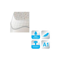 Placa de ciment Knauf AQUAPANELÂ® Universal pentru exteriorinterior, 2400x1200x8 mm, 60bucpal