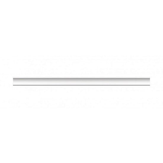 Bagheta decorativa polistiren, 2m, alba_LX 45_4280904