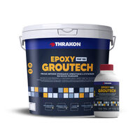 Chit de rosturi cu granulatie fina Thrakon FMF 155 Nr 709, gri, 3kg