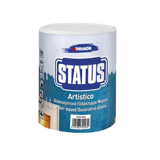 GEL DECORATIV STATUS ARTISTICO, 750 ML
