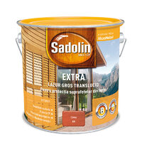 LAC PENTRU LEMN, SADOLIN EXTRA, CIRES, 19L