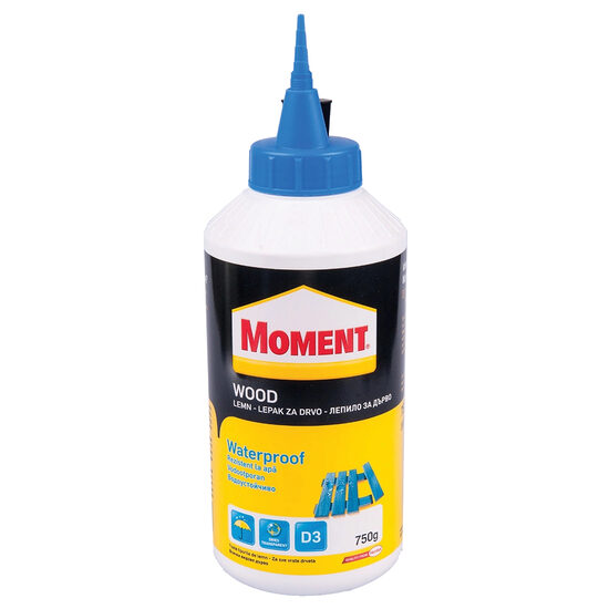 Adeziv pentru lemn, Moment Wood Waterproof, 750g