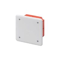 Doza derivatie Gewiss, incastrata, 92x92x45mm, IP40