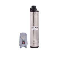 Pompa submersibila pt. apa curata, corp inox, Qmax., 2800l/ora, Hmax 48m, 1.1kw, 230v, SI4847