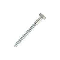 SURUB PT LEMN CAP HEXAGONAL 10,0x100mm