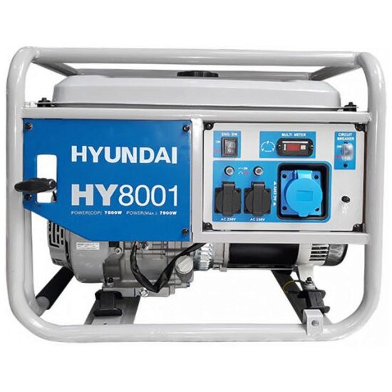 Generator standard monofazat, HYUNDAI, 7.5kw_HY8001