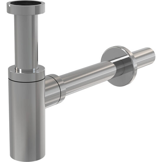 Sifon pentru lavoar Alca ø32 Gama design, metal rotund
