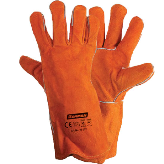 MANUSI DIN PIELE PENTRU SUDORI, BENMAN, 14", 77307