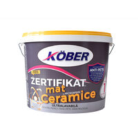 Vopsea lavabila interior, Kober Zertifikat, microsfere ceramice, mat, 15l