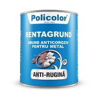 Grund pentru metal, Policolor Rentagrund, Rosu oxid, 0.75l