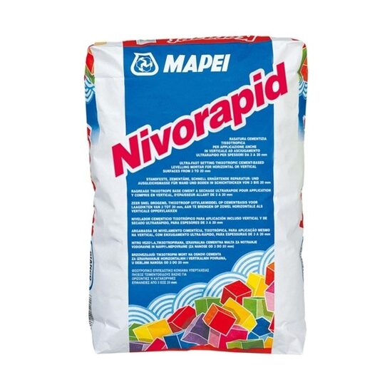 MORTAR DE REPARATII PENTRU INTERIOR, MAPEI NIVORAPID, GRI