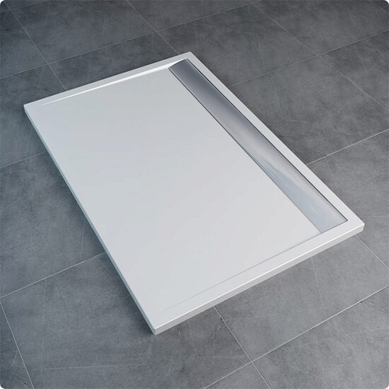 CADITA DUS ASIMETRICA SANSWISS, MARMURA ILA WIA 800X1200MM