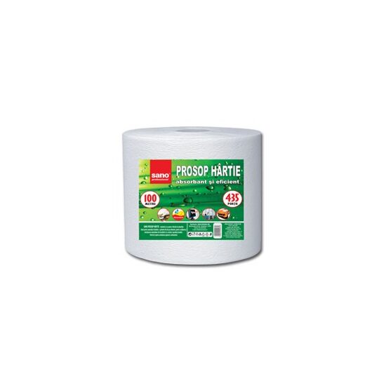 Prosop hartie, Sano, 3 straturi,780g, 100m