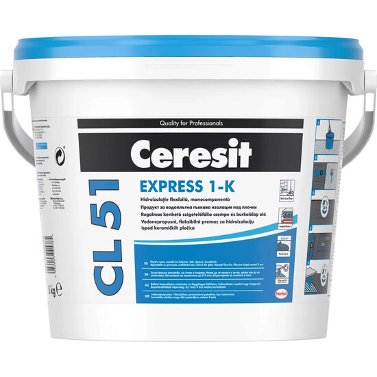 Hidroizolatie flexibila monocomponenta, Ceresit CL 51, 15 kg