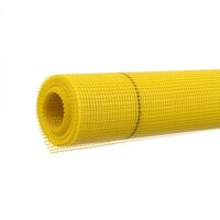 Plasa fibra de sticla, 160gr Â± 5% (10mp/rola), alb/galben
