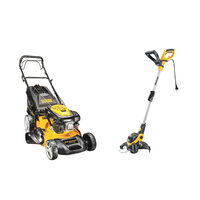 Pachet Promo: Masina de tuns iarba cu motor termic autopropulsata, FF Group GLM 51/160 + trimmer electric, FF Group Est 550 Plus