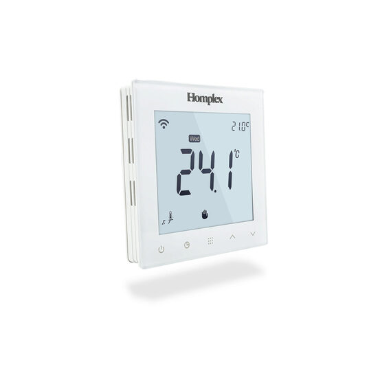 Termostat, Homplex, 922, WI-FI, alb