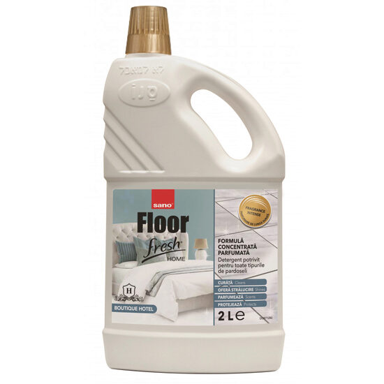 Detergent pardoseli, Sano, Floor Fresh Home Boutique Hotel, 2l