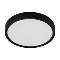 Plafoniera, Eglo Musurita, LED 18W 3000K ø340mm, Negru