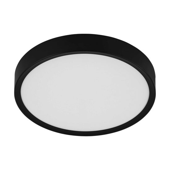 Plafoniera, Eglo Musurita, LED 18W 3000K ø340mm, Negru