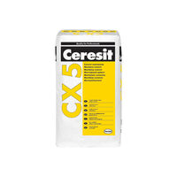MORTAR DE REPARATII CERESIT CX 5, PENTRU INTERIOR 5 KG