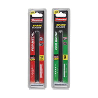 Lame mini fierastrau de mana pentru metal, Benman, 150x6mm x 14TPI, 70327