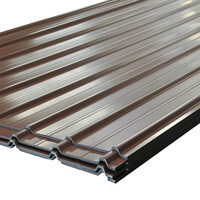 Tabla cutata, 900 x 2000mm, grosime 0.27-0.3mm, ral maro