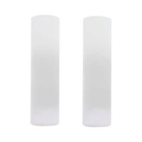 Conectori plinta pvc, Salag, 4buc/set, alb